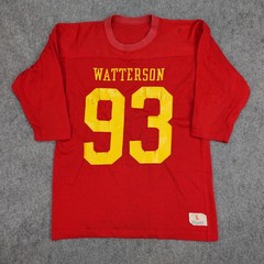 Vintage Champion Football Jersey Mens Large Bishop Watterson Columbus Ohio 70s