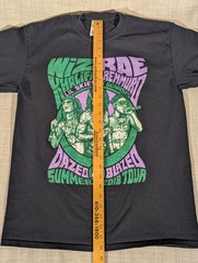 WIZ KHALIFA RAE SREMMURD DAZED AND BLAZED SUMMER TOUR 2018 Black T-shirt Size M