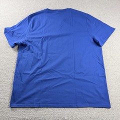 Converse All Star Chuck Taylor Patch Logo T-Shirt Blue Men’s Size XXL