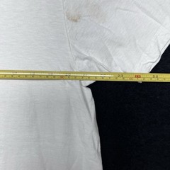 Vintage 90S Tommy Hilfiger Jeans Company 85 Center Logo White Mens Tee Sz Medium
