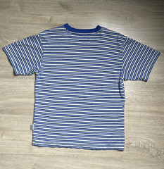 Vintage Bitch Skateboards Striped T Shirt Men’s Size Medium 90S