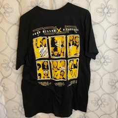 Jake Miller 8 Tattoos Tour T Shirt Black Short Sleeve Size XL