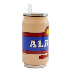 King Of The Hill Alamo Beer Logo Stainless Steel Drinking Can | Holds 9 Ounces