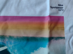 NWT, Men’s Nike Sportswear 100% Cotton Ocean Photo Graphic T-Shirt # HJ0760-100
