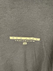 TravisMathew Men’s Skydive NY State Graphic Golf T-Shirt Size Large