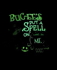 Buc-ee’s Halloween 2025~Put A Spell on Me~T-Shirt~Size 2XL~Glow in Dark~