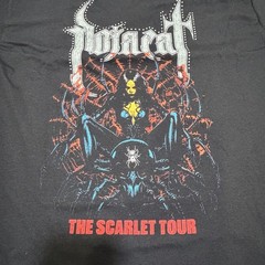 Official Doja Cat “The Scarlet Tour” Spider Graphic T-Shirt Size M