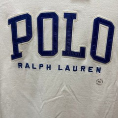 Polo Ralph Lauren Mens White Navy Ringer T-Shirt Applique Logo 3XLT Big and Tall