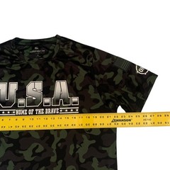 Colosseum OHT Men’s Size XL USA Home Of The Brave Short Sleeve T-Shirt
