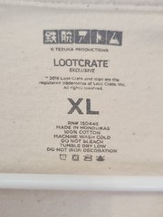 Tezuka Lootcrate Astro Boy Japanese Symbol Men’s XL T-shirt 100% Cotton