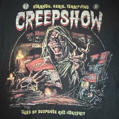 CREEPSHOW TV Horror Anthology T-Shirt 2020. (Ladies) SMALL Fright Rags Preowned