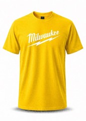 Milwaukee Shirt Men’s Clothing Milwaukee Tools Equipment Size S-2XL,