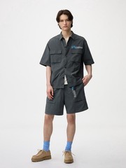 Brand new with tags GU x DEATH STRANDING 2 nylon shirt, size L, rare item