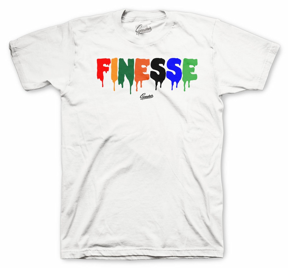 Shirt Match Jordan 2 Multi-Color Multi Shoes – Finesse Tee