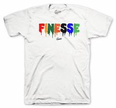 Shirt Match Jordan 2 Multi-Color Multi Shoes – Finesse Tee