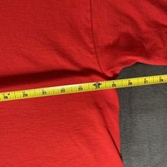 Bayside United States Marines Red T-Shirt Size 2XL Short Sleeve