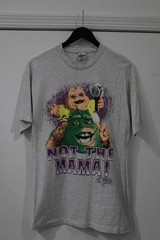 Vintage dinosaurs not the mama tshirt reprint