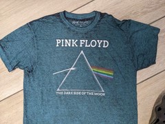 PINK FLOYD DARK SIDE OF THE MOON OFFICIAL T-SHIRT BY PINK FLOYD, LARGE