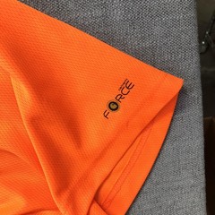 Carhartt Shirt Mens LT Orange Force Hi Vis Reflective Safety Workwear Tee