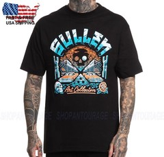 Sullen Art Collective Landscape Badge Standard SCM6823 Short Sleeve Men`s Tee