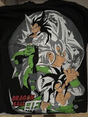 Dragon Ball AF – Goku Vegeta T-Shirt – L