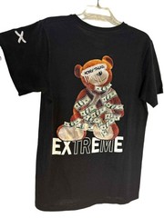 Bordo Cromato CR-24 Chrome Edge “Money Talks” Bear Money Graphics Design Mens L