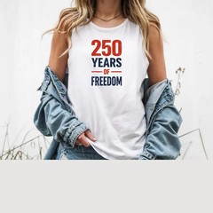 Freedom Patriotic USA Tank Top