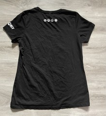Def Con 26 Black Graphic T Shirt Disobey Size L