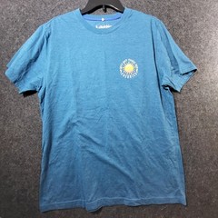 Chubbies Blue Skys Thighs Out Graphic T-Shirt Desert Sunset Tee Men’s Large
