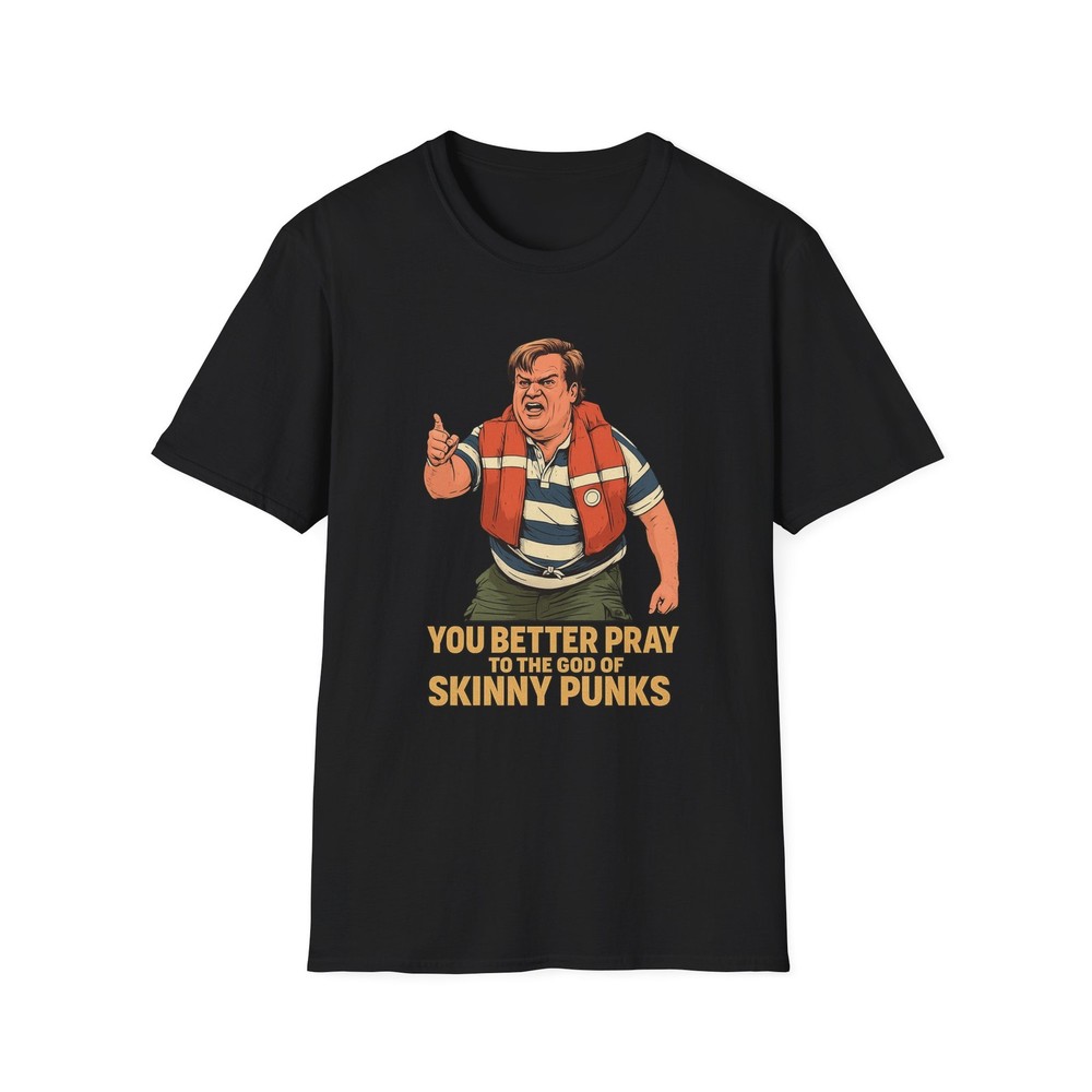 Tommy Boy Unisex T-Shirt, Men’s Graphic Tee, Cool Streetwear Shirt, Funny Retro