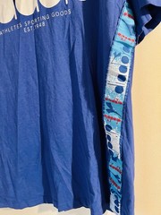 Vintage DIADORA Blue T- Shirt Men’s L