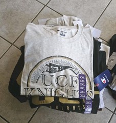 #NWT Mixed Lot of 24 Unisex Tee & College Sweat Shirts UCF, BCC & 1 Tampa Bay 🏈