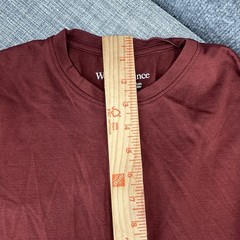 Wool And Prince Henley Shirt Men’s M Merino Wool Blend Pullover Maroon