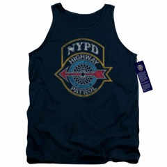 NYPD Highway Patrol Officially Licensed NYC Police Department Adult T-Shirt