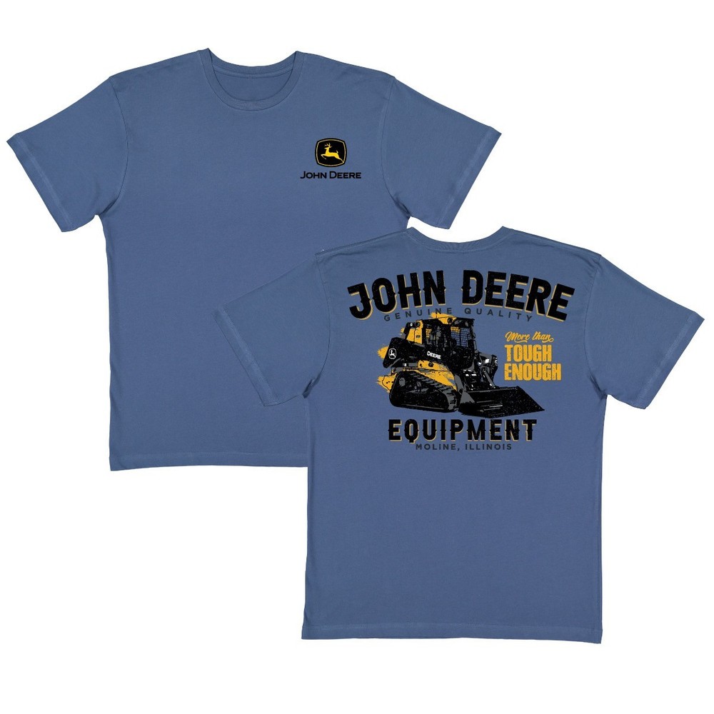 LP88369 – John Deere Men’s Indigo Tough Enough SS Tee XL