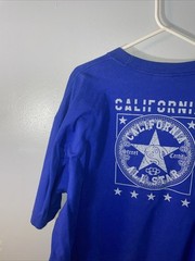 Shaka Wear California All Star T-Shirt 100% Cotton Size 2XL Streetwear USA G