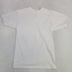 Stafford Men’s Medium White Shirt Short Sleeve Crewneck Heavyweight Classic Fit