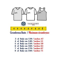 men’s t-shirt PLUS SIZES crew neck t-shirt 100% cotton from 2XL to 10XL