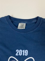 Comfort Colors T Shirt Mens S Blue 2019 Engineering Bowl