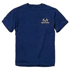 Realtree Deer Reflection T-Shirt (XL)- Navy