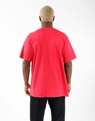 NIKE SPORTSWEAR JUST DO IT SWOOSH TEE – VERY BERRY T-SHIRT – AR5006-643 – S