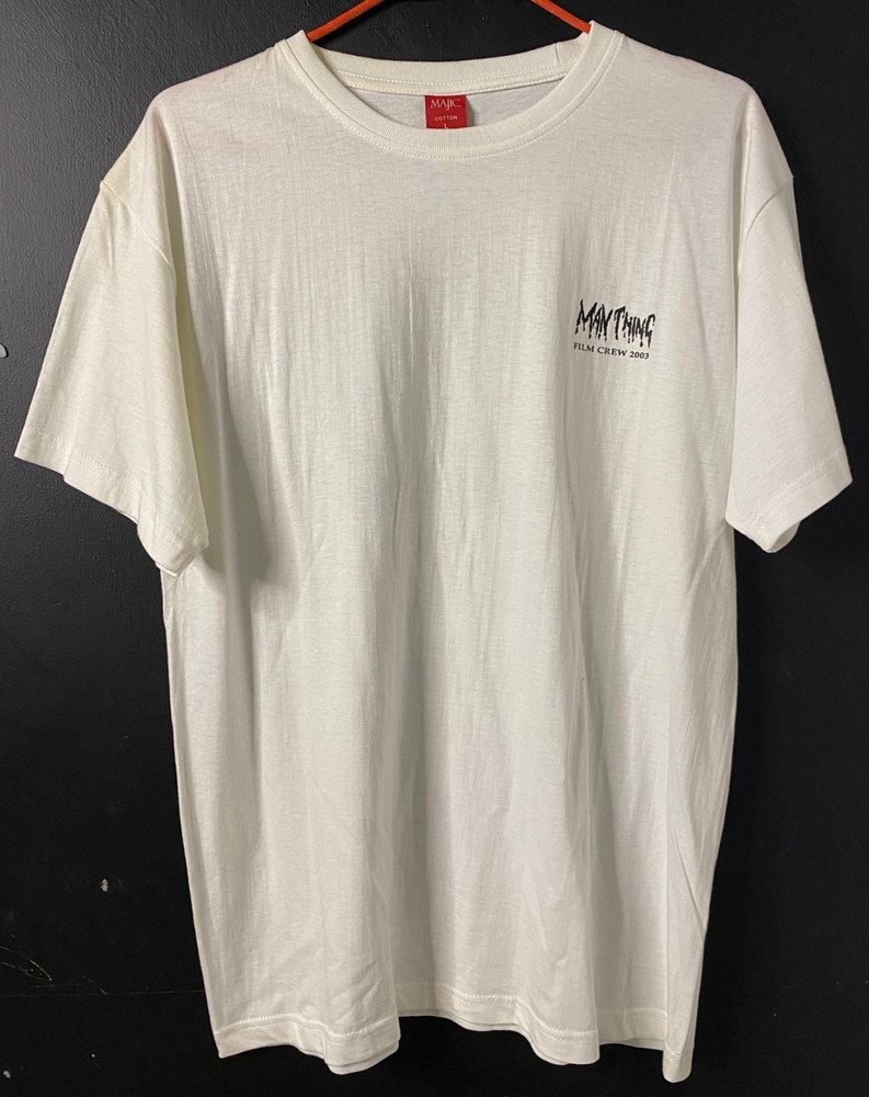 Man-Thing (2004) Official Film Crew T-Shirt Marvel Comics monster horror movie