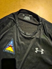 Under Armour x Dark Sky Tech T-Shirt Mission Accomplished Large