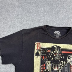 Star Wars Darth Vader Spades Playing Card T-Shirt By Fifth Sun Men’s Size L