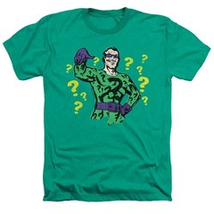 Riddler Criminal Batman T-Shirt Officially Licensed DC Comics Villain S-3XL Tee