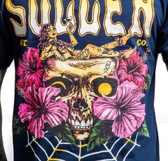 Sullen Art Collective Skulloha Premium Fit SCM8156 Short Sleeve T-shirt For Men