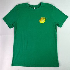 Simply Spiked Lemonade Graphic Tee Green L Bella Canvas Casual Beer