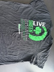 Lot of 3 O’Reilly Tees- 2 Gray 2XL and 1 Black 3XL