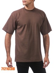 6 PACK PRO CLUB MEN’S T SHIRTS PROCLUB HEAVYWEIGHT SHORT SLEEVE BIG & TALL S-7XL
