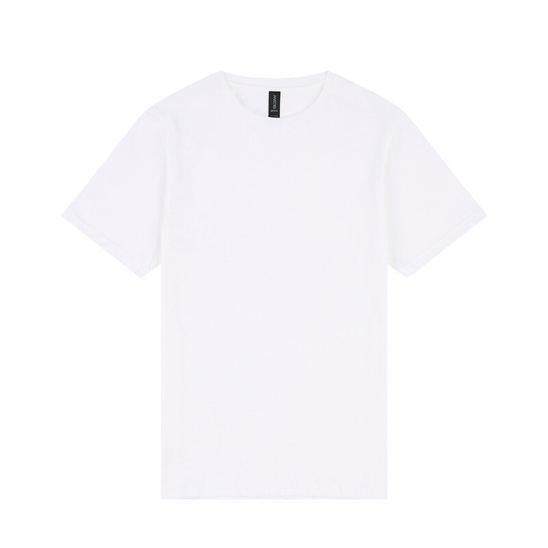 Custom Personalized Front & Back 150g/5.29oz Pure Cotton Short Sleeves T-shirt